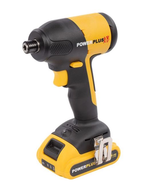 Rázový utahovák Powerplus, 20 V, 1/4”