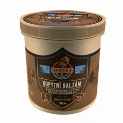 TOPVET Kopytní balzám pro poškozené kopyto 500 ml