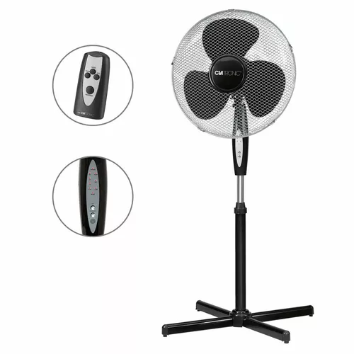Clatronic VL 3741 stojanový ventilátor na dálkové ovládání