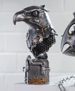 Soška steampunk orel