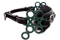Hackamore komplet Gliter flower