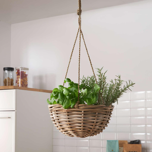 Závěsný obal na květináč Koboo Grey