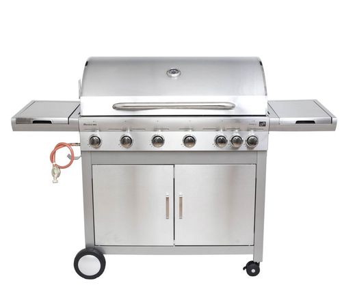 G21 Mexico 35975 Plynový gril BBQ Premium line, 7 hořáků + zdarma redukční ventil
