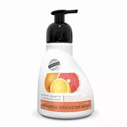 Perlé Cosmetic Sprchová pěna - pomeranč a grapefruit s rakytníkovým olejem