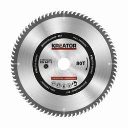 Kreator pilový kotouč - na dřevo 250 mm, 80 T