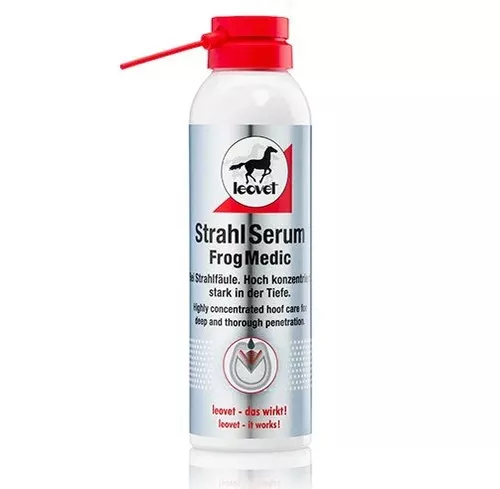 Prostředek proti hnilobě kopyt LEOVET Strahl Serum spray, 200 ml