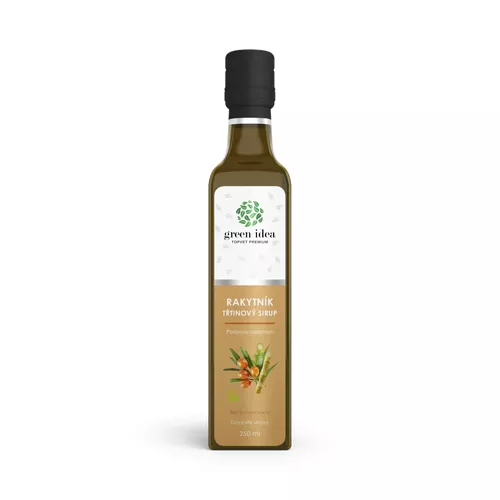 Rakytníkový sirup - farmářský 320g