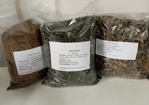 SET 1kg slunečnice + 1 kg lněného semínka + 1 kg karobu
