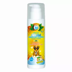 TOPVET Dětské opalovací mléko SPF 30 200ml