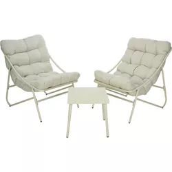 Set zahradního nábytku Relax, 3 ks