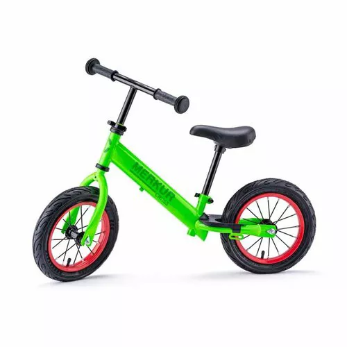 Cross Merkur Kovové odrážedlo s bantamy, zelená, od 3 let