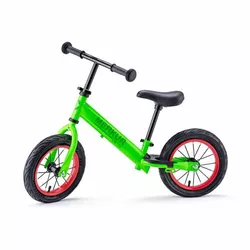 Cross Merkur Kovové odrážedlo s bantamy, zelená, od 3 let