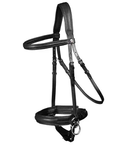 Bezudidlová uzdečka X-line SUPERSOFT stahovací sidepull