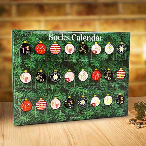 Adventní kalendář Ponožky - dámské