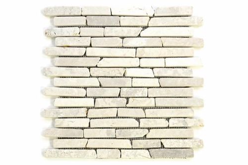 Divero Garth 797 Mramorová mozaika - krémová 1 m2 - 30x30 cm