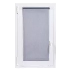 Egibi Roleta MINI Rainbow Line světle šedá, 42 x 150 cm