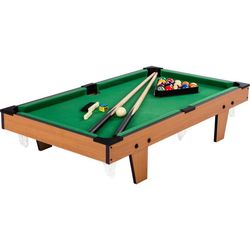 Tuin 40440 Mini kulečník pool s příslušenstvím 92 x 52 x 19 cm - světlý