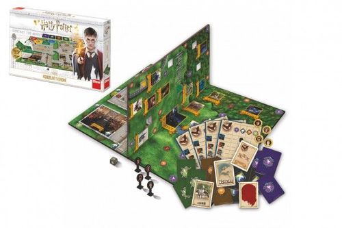 Harry Potter: Kouzelní tvorové, společenská hra, od 6 let.