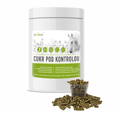 Cukr pod kontrolou 1,5 kg | Bylinky pro koně
