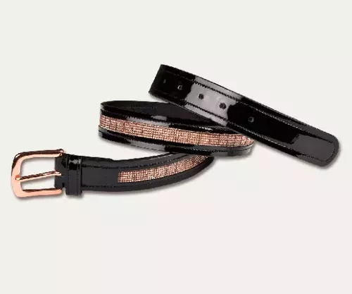 Kožený pásek RoseGold