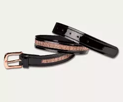 Kožený pásek RoseGold