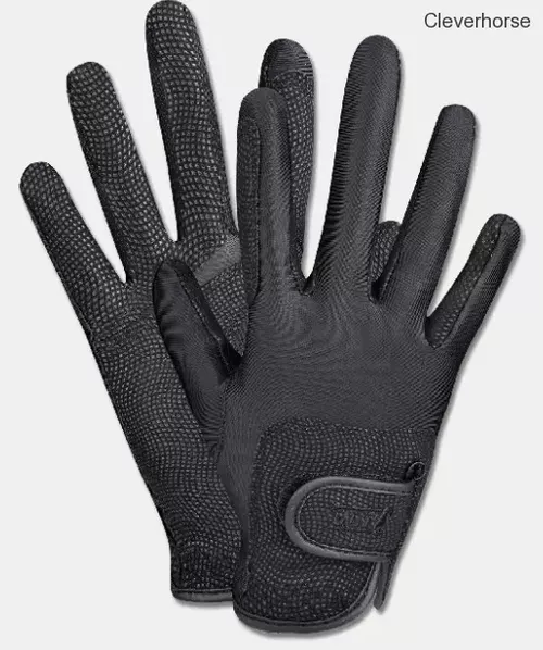 Jezdecké rukavice s gripem Metropolitan