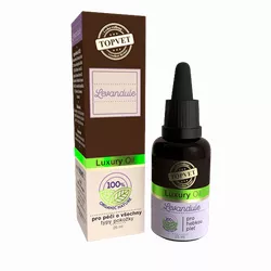 TOPVET Luxury oil - Levandule 25ml