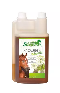 Tekutý bylinný extrakt Na žaludek 1l