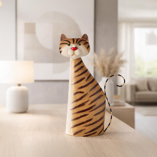 Soška kočky Mautzi