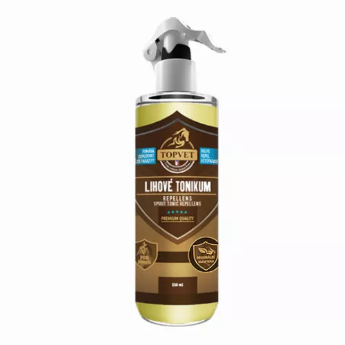 TOPVET Lihové tonikum s repelentním účinkem 250ml