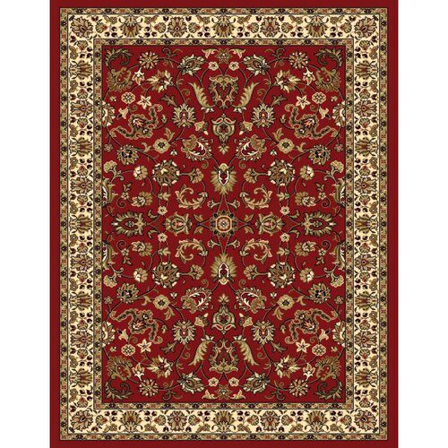 Spoltex Kusový koberec Samira 12002 red, 120 x 170 cm