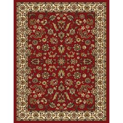 Spoltex Kusový koberec Samira 12002 red, 120 x 170 cm